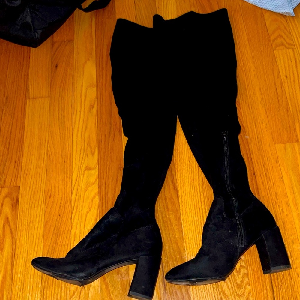 Gorgeous Lulus thigh high boots